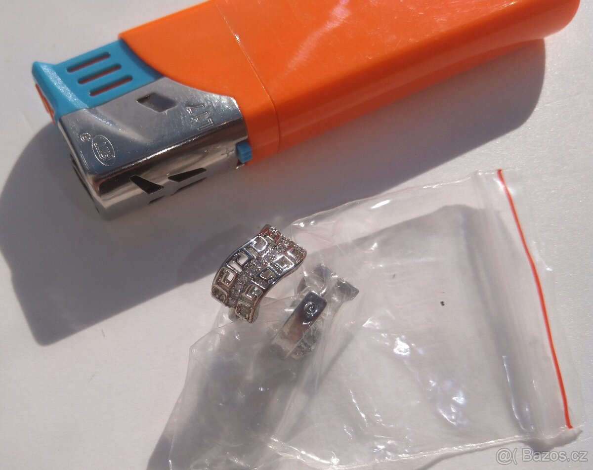 DÁMSKÉ NAUŠNICE KROUŽKY (NOVÉ) - 13