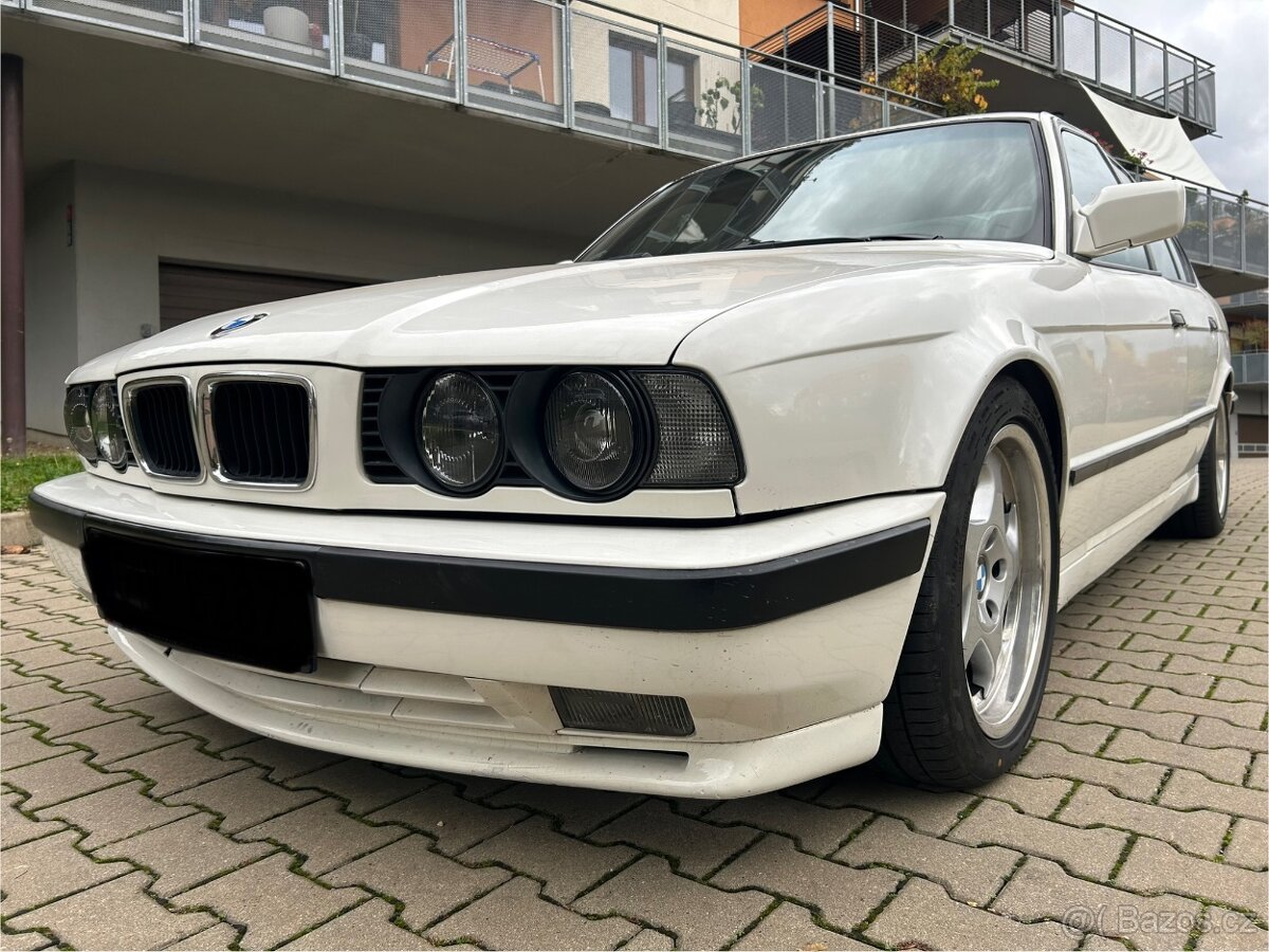 Prodám BMW M5 e34 - 13