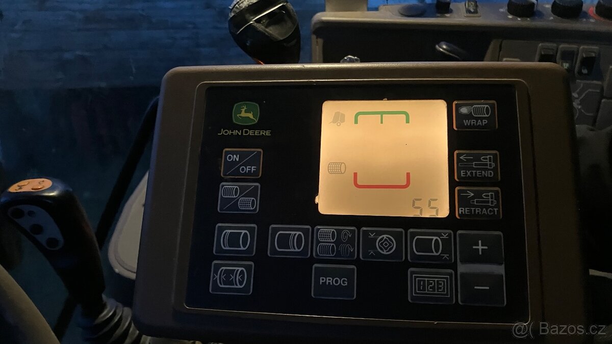 Lis na kulaté balíky John Deere - 13