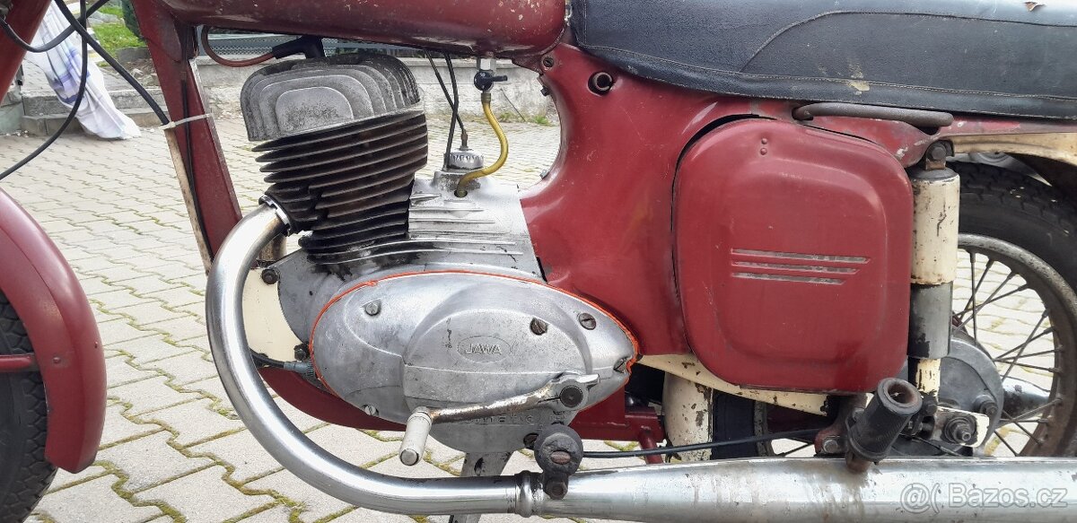Jawa 250 automatic - 13