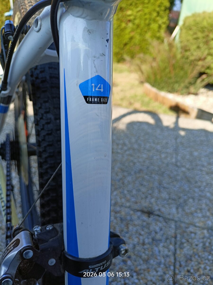 Kolo Author SONIC ( Rám 14" - Kola 24" ) - 13