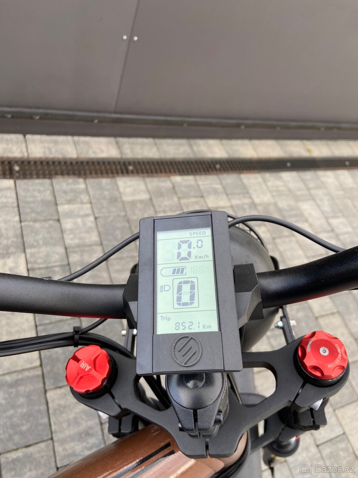 Espresso - městské elektrokolo 1000W - 13