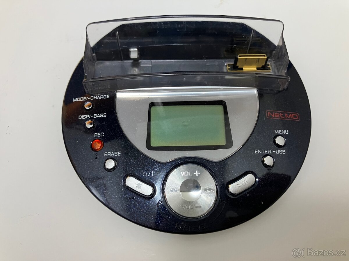 Sharp IM-DR580H NET mdlp minidisc walkman + extra IM-DR80 - 13
