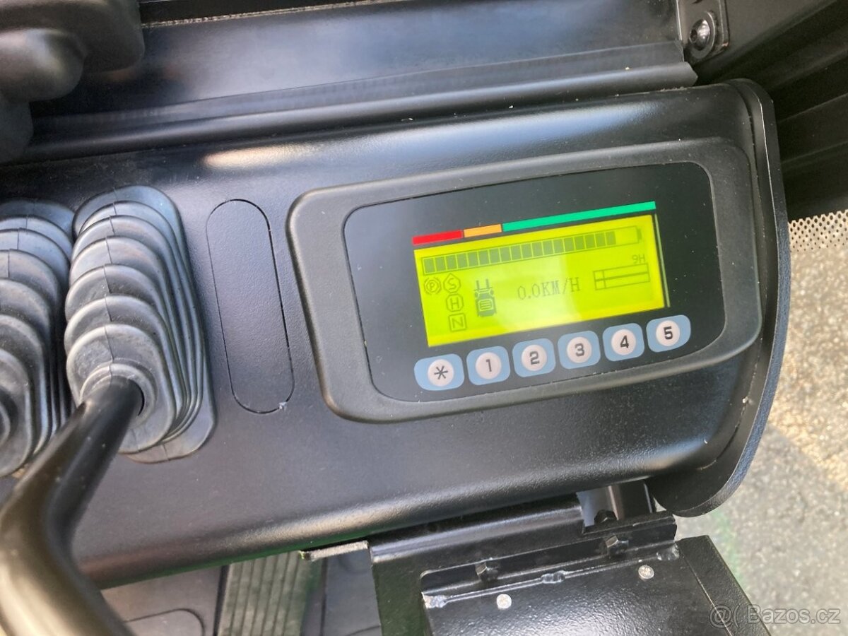 Čelní VZV EP EFL181 48V/150Ah |PS6321| - 13