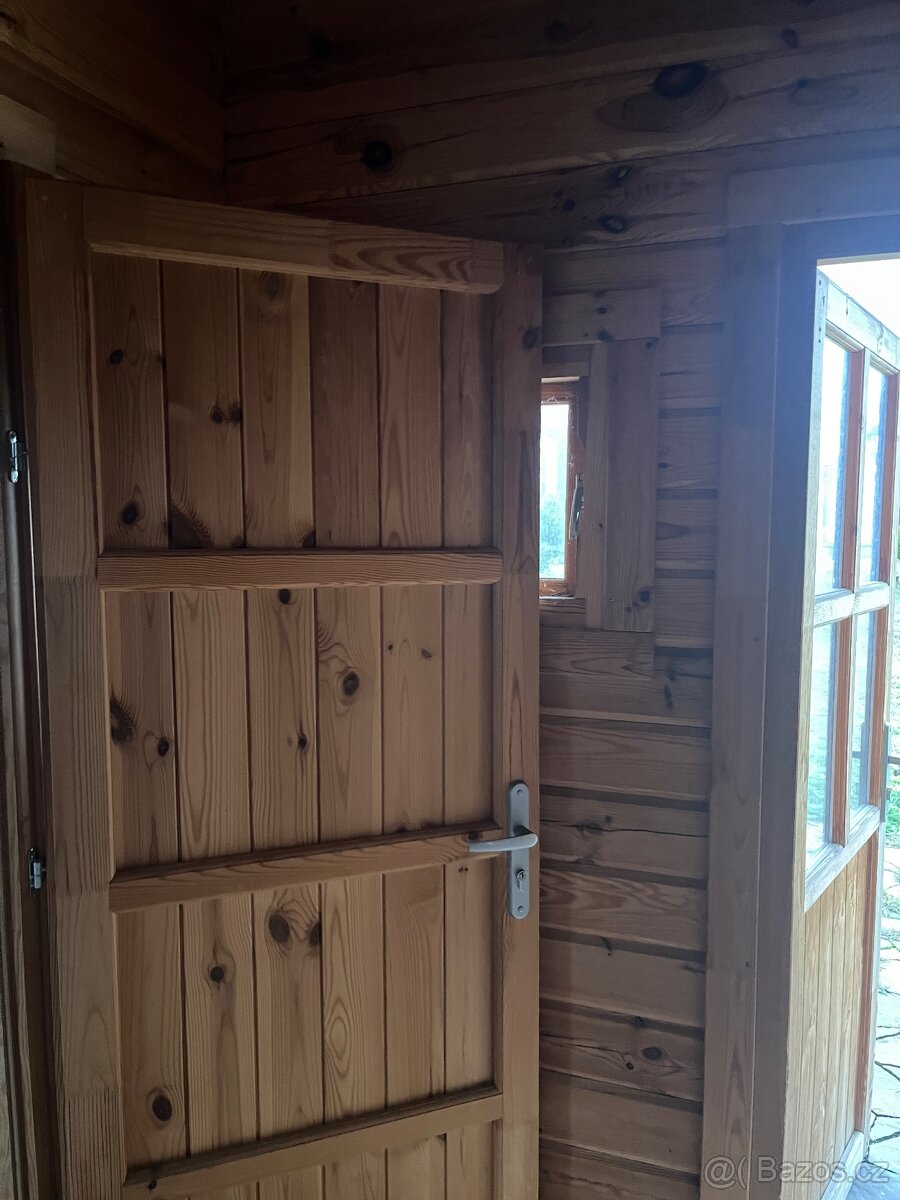 Dřevěný srub - severské dřevo smrk - 13
