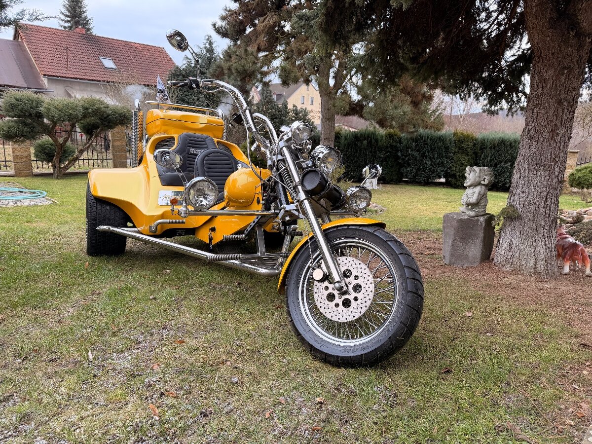 Prodám trike(tříkolku) Thunderbolt Streamer - 13