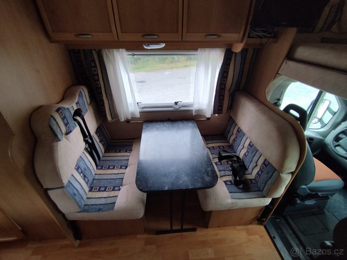 Fiat Ducato, PALMO-MOBIL 2.2JTD GARÁŽ - 13