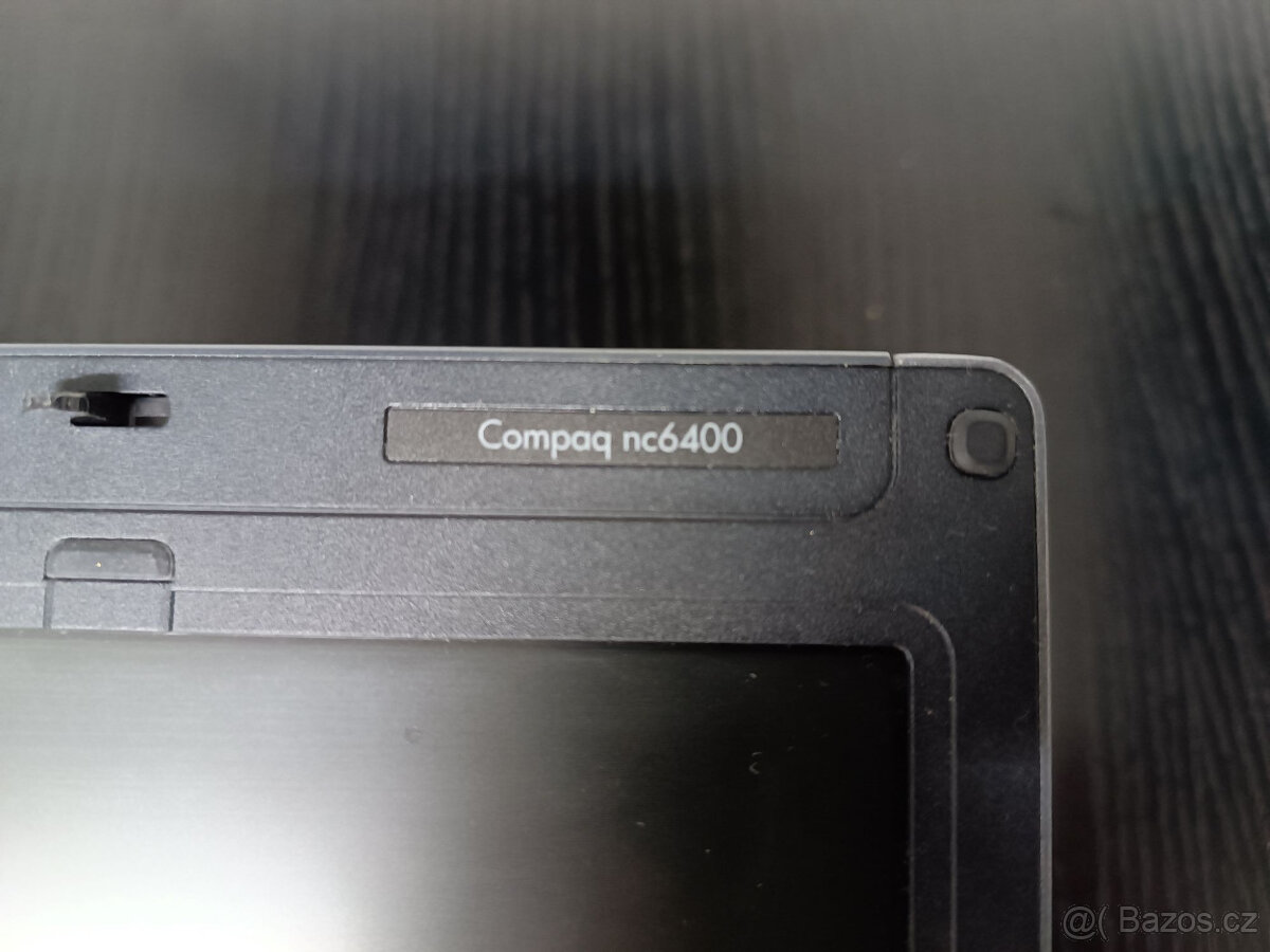 Notebook HP Compaq nc6400 – na ND - 13