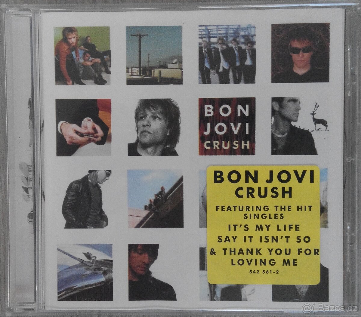 Prodám tato CD - 13