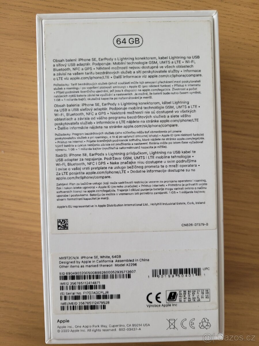 Apple iPhone SE 2020 64GB - 13