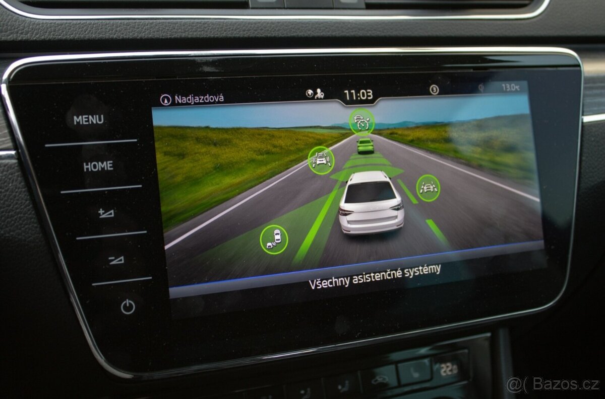 Škoda Superb Combi 2.0 TDI DSG 110kW - 13