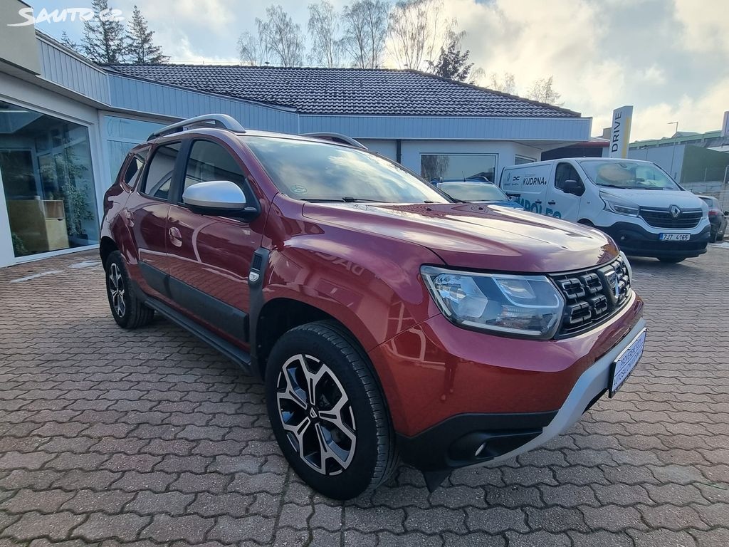 Dacia Duster, Prestige TCe 74kW/100k, SUV - 13