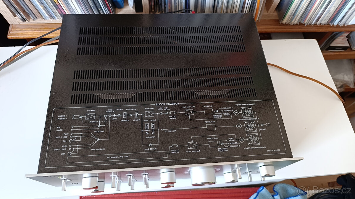 OPTONICA SM-3636 Stereo Integrated Amplifier - 13