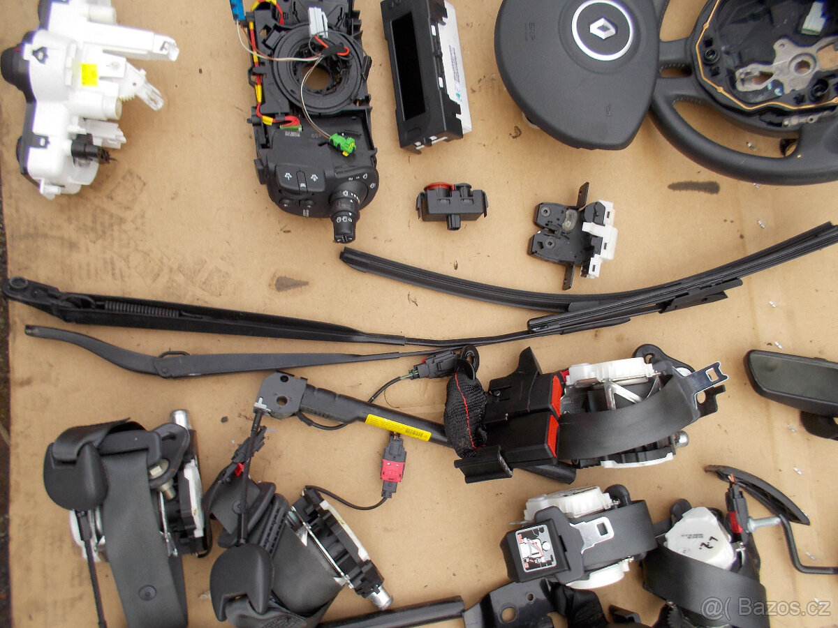 Náhradní díly Clio III 1.2 16v 55kw - č. 2 - 13