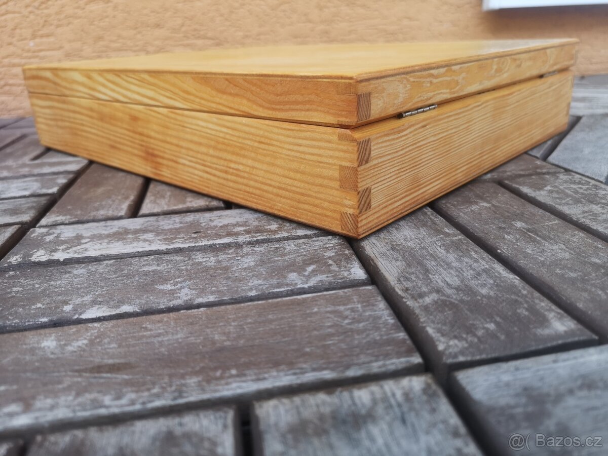 Sada seker a nože, ruční práce - 13