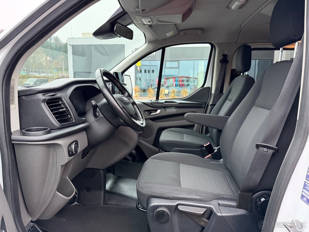Ford Transit Custom 2.0 / 96kW / AUTOMAT / 8-MÍST - 13