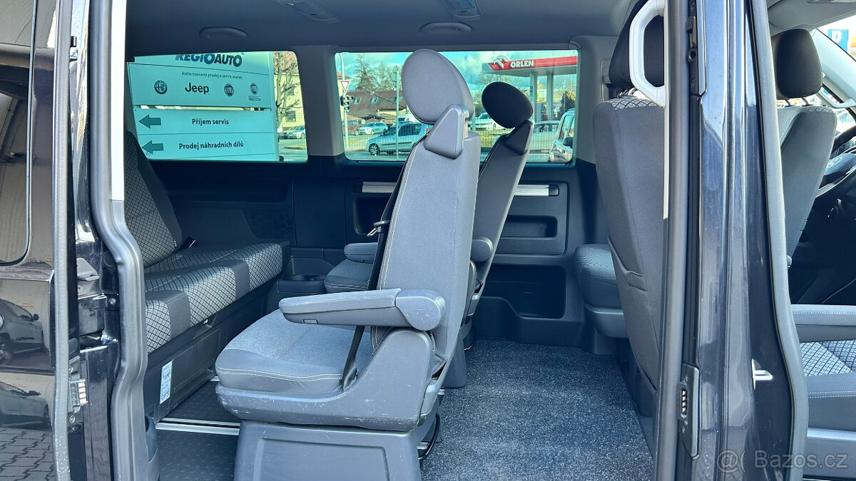 VW MULTIVAN 2.0 TDI 4MOTION DSG | 1. MAJITEL | TZ - 13