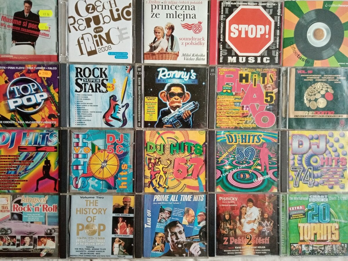 Nove foto 1.11.-250 orig. CD výběru: rock, dance od 49 Kč - 13