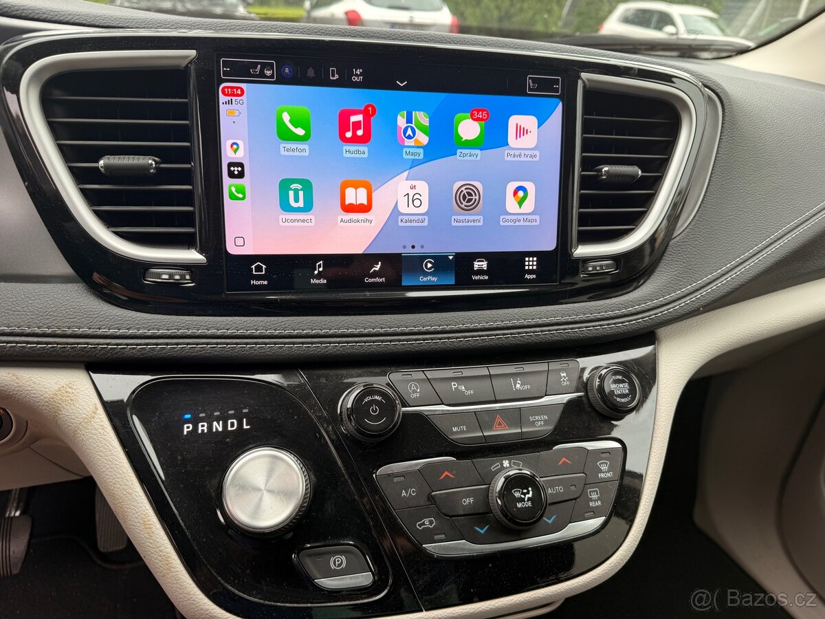 Chrysler pacifica 2023 4wd DPH záruka 2 roky 5tis km - 13