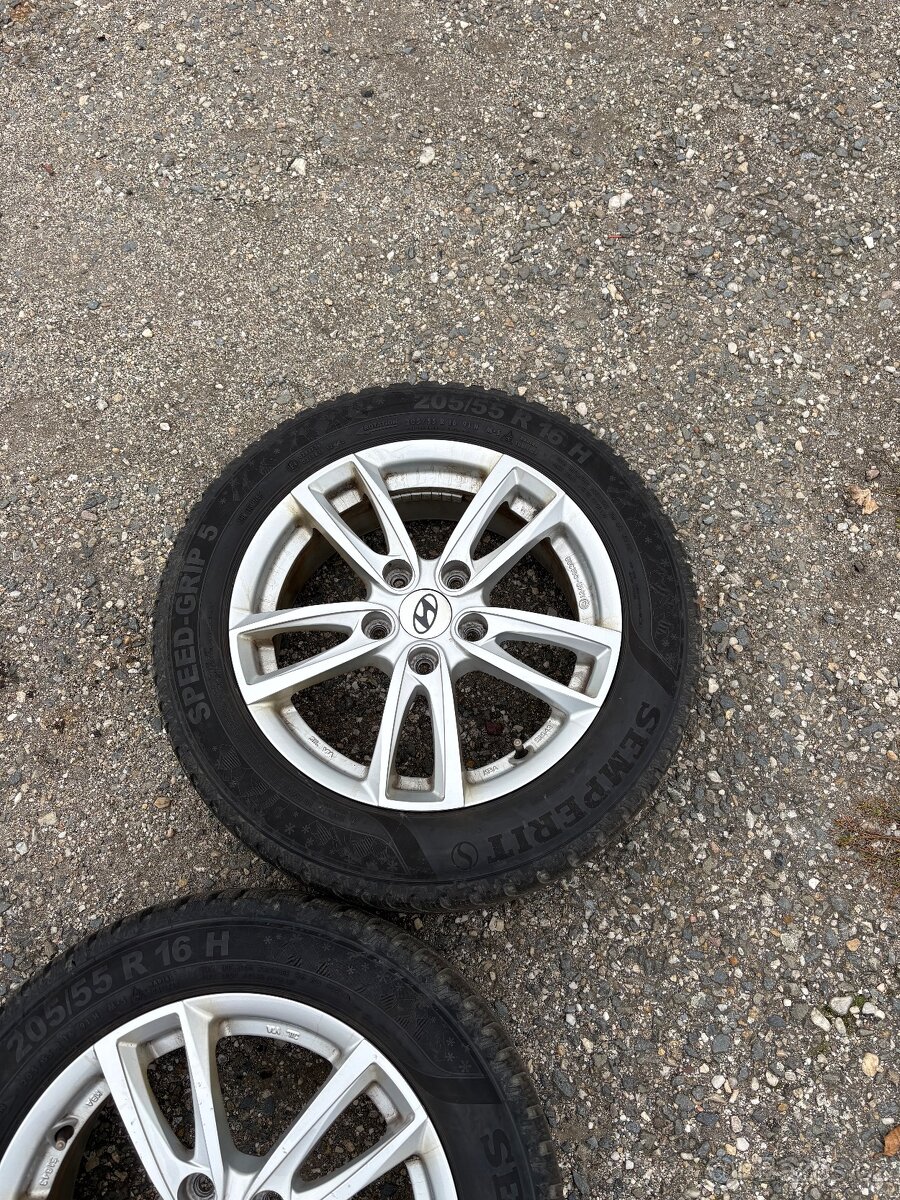 Alu Hyundai I30 Kona 205/55R16 - 13
