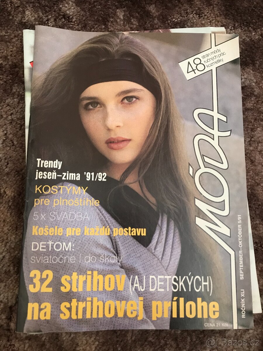 Prodám různé časopisy Ahoj, Móda, Burda, Praktická žena - 13