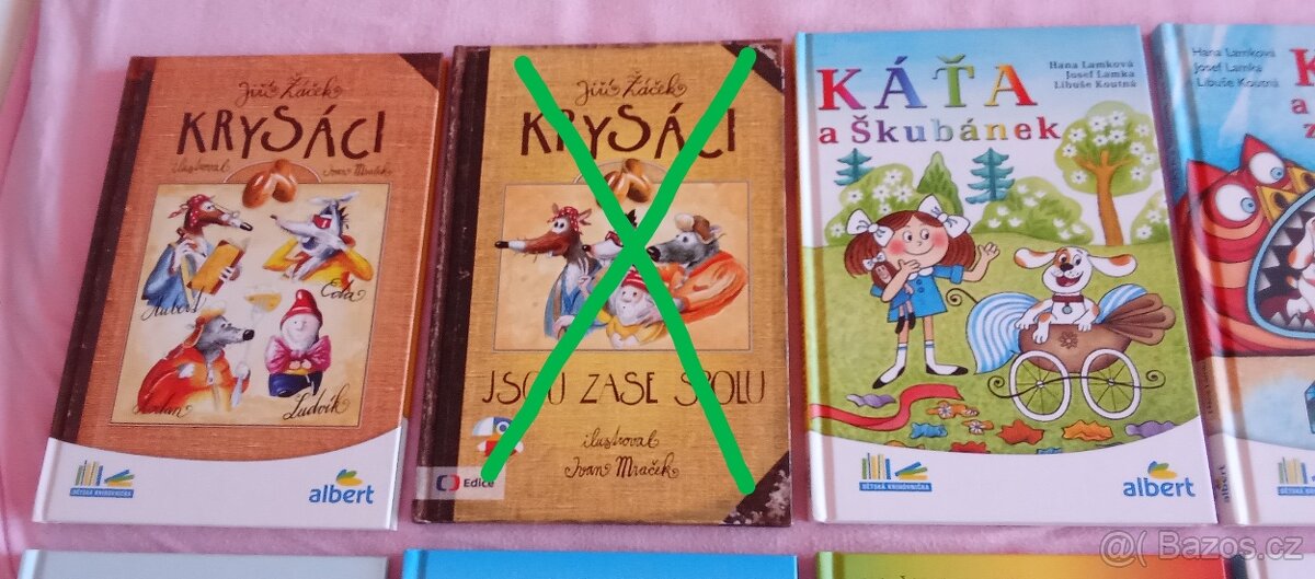 14x dětská kniha z Alberta - 13