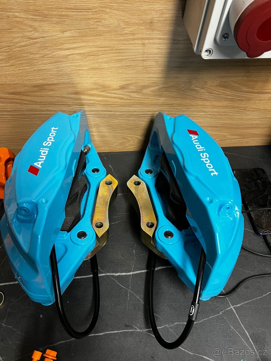 Kompletní brzdový kit BREMBO 5x100 - 13