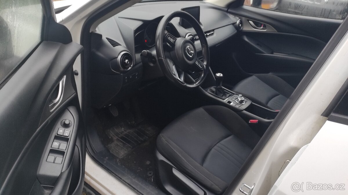 Mazda CX3, 2.0i Skyactiv, 89kW. - 13