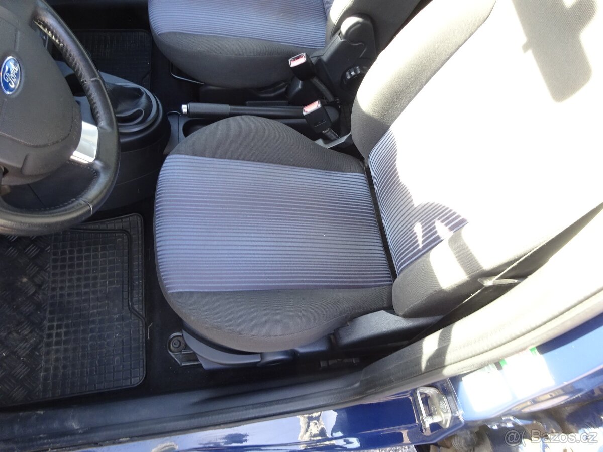 Ford Fusion 1.4i r.v.2008 (59KW) 2.Majitel Koupeno v ČR - 13