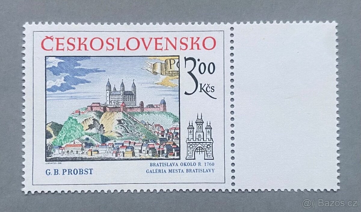 Poštovni známky Československé - 13