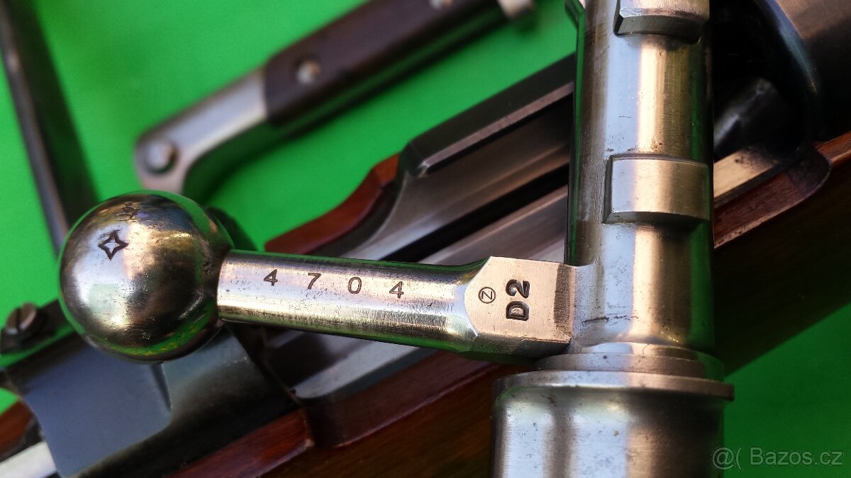 MAUSER 98/38 vyrobena pro PERSII - 13