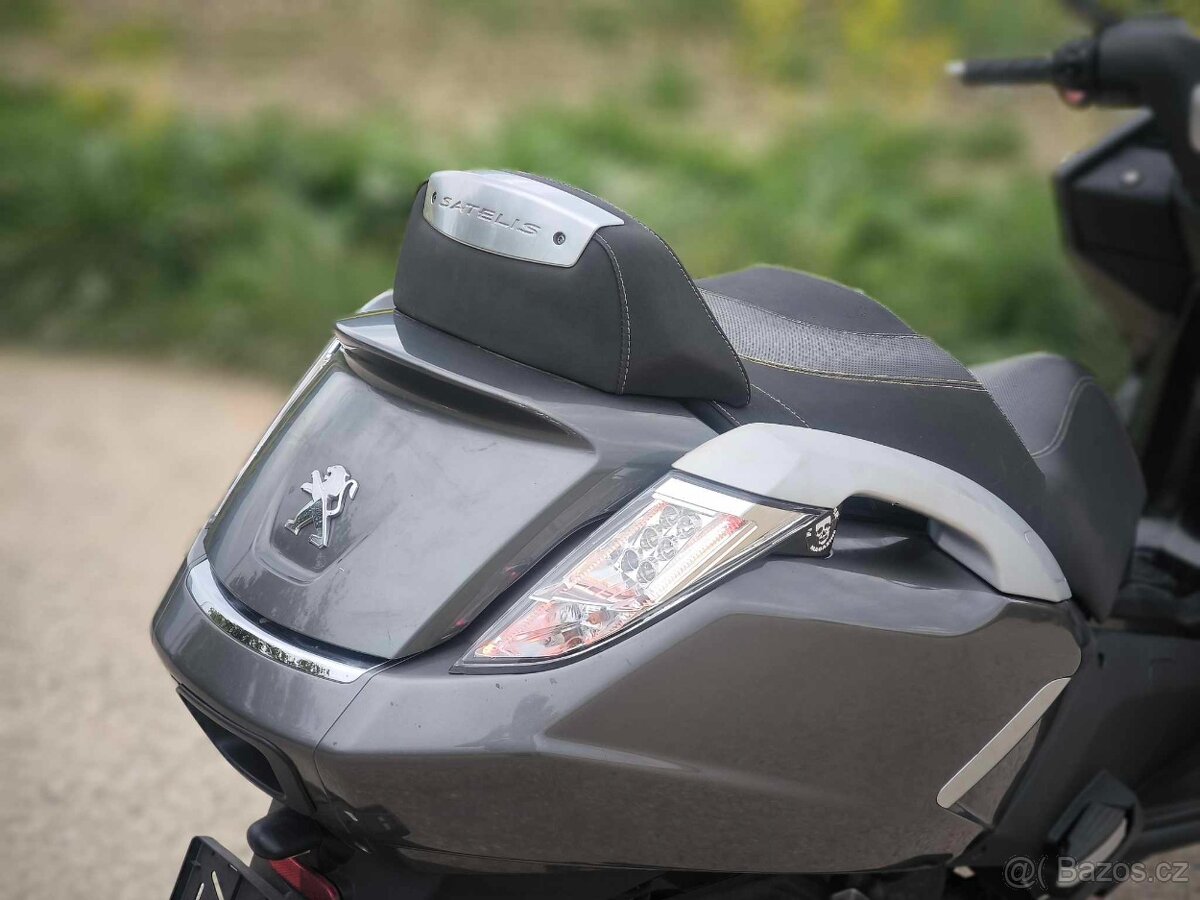 Peugeot satelis 125cm r.v 2013 - 13