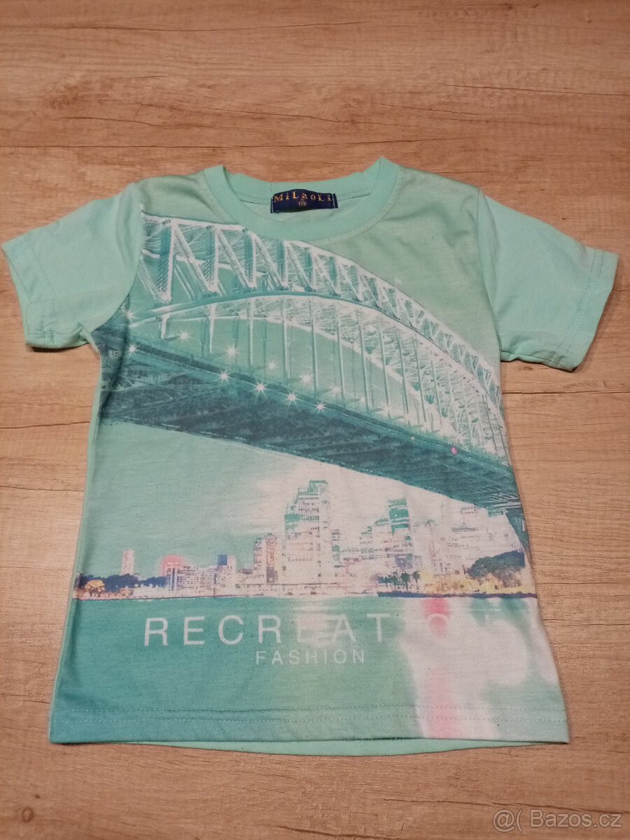 trička krátký rukáv vel. 110/116 - 13