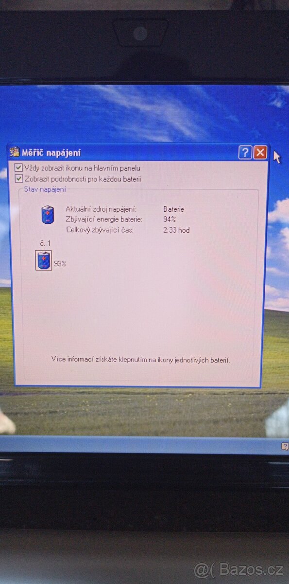 Netbook Acer Aspire one model ZG5 - 13