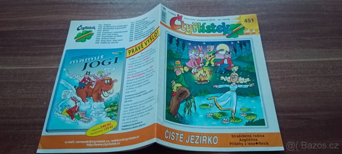 Čtyřlístek č 380 - 481. - 13