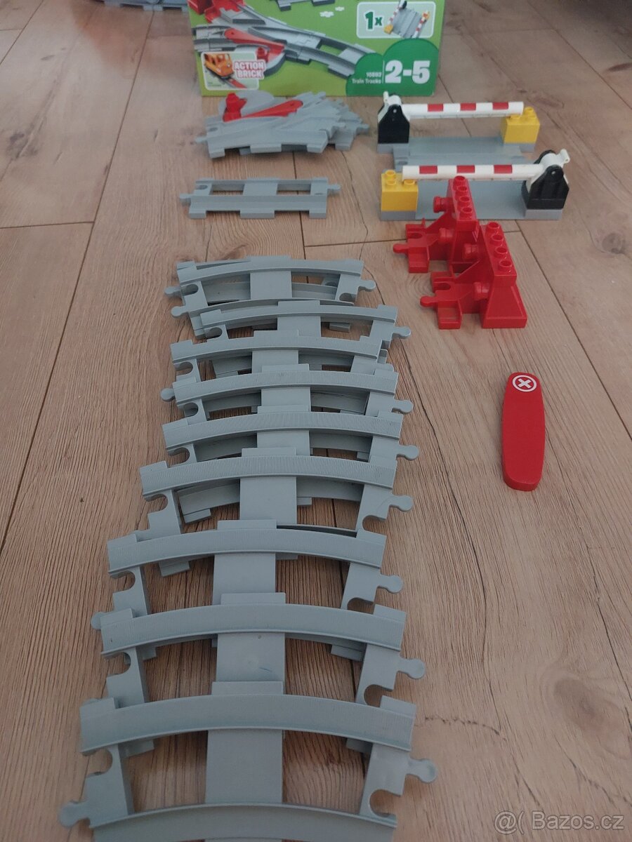 Set Duplo Vláček + extra koleje - 1500 kc - 13