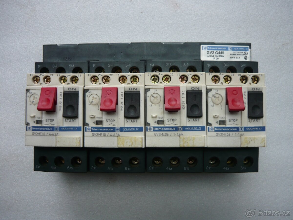 STYKAČ RELÉ SCHRACK MT 78740 cena 90 kč - 13