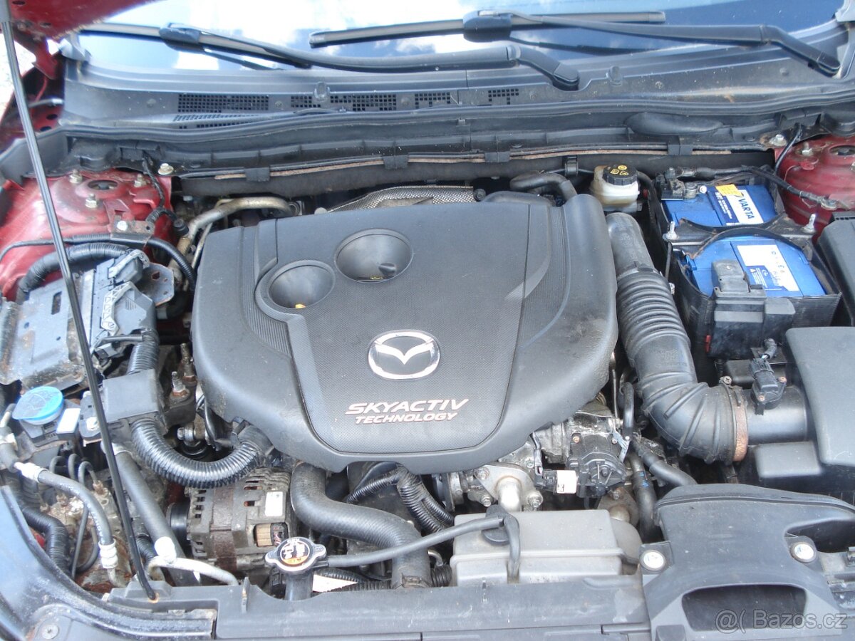 Mazda 6 Kombi 2.2 SKYACTIV-D,NAVI - 13