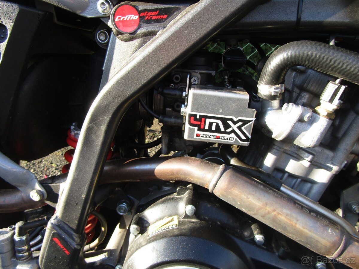 Fantic TL 125 Motard- Bourané - 13