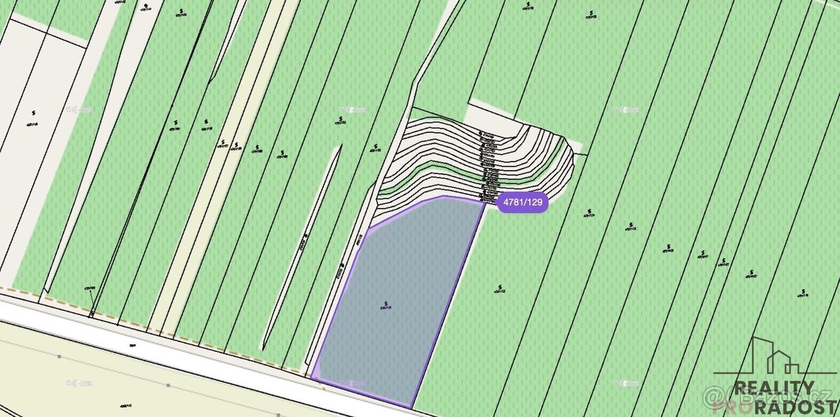 Prodej vinohradu 11340 m2 Čejkovice, Vinohrad 11340 m2 Čejk - 13