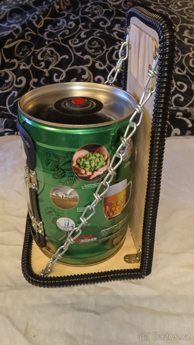 Dárkový ručně vyráběný bar, soudek - 13