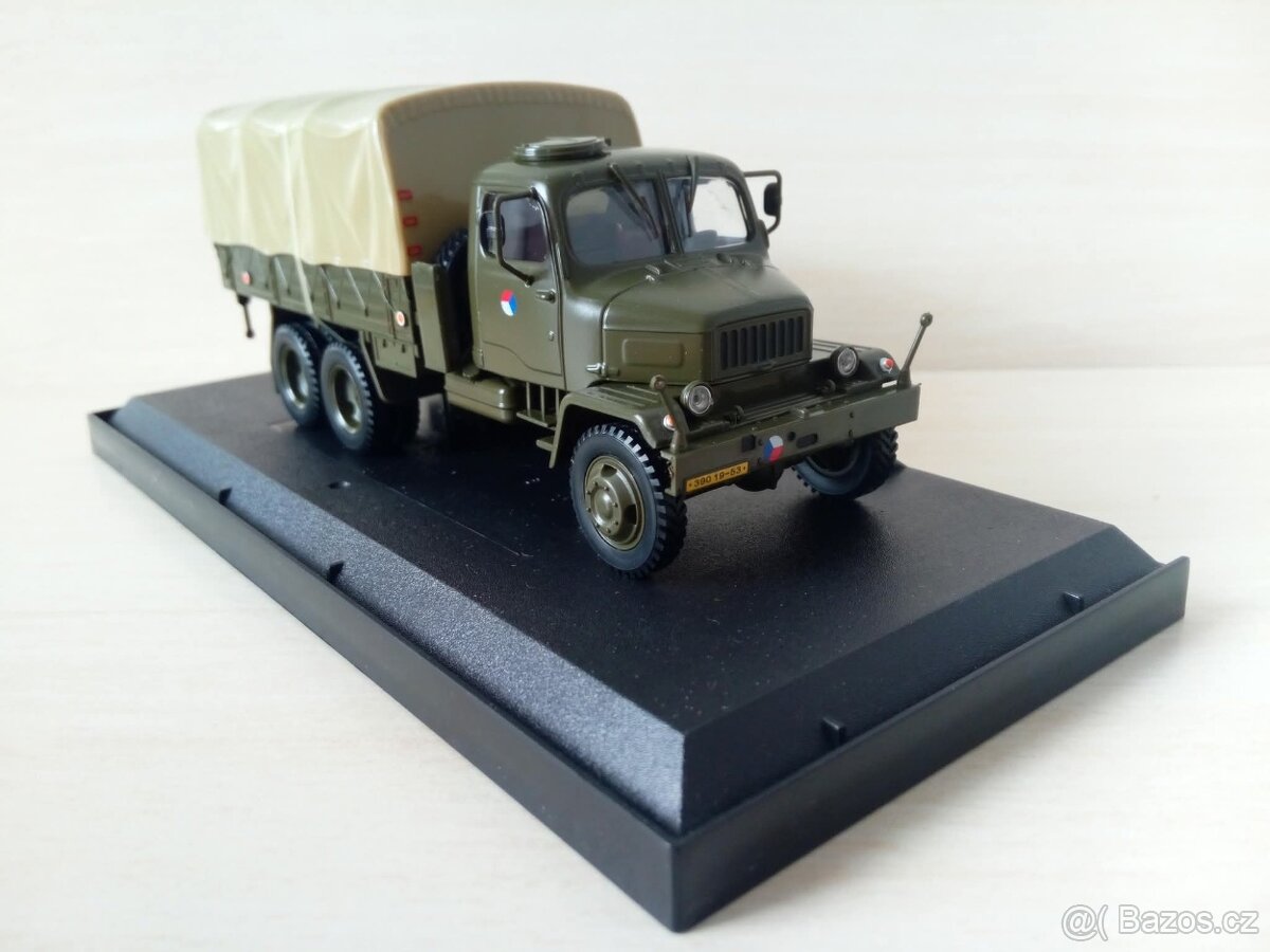 Nákladní Tatra, Liaz, Praga - 13