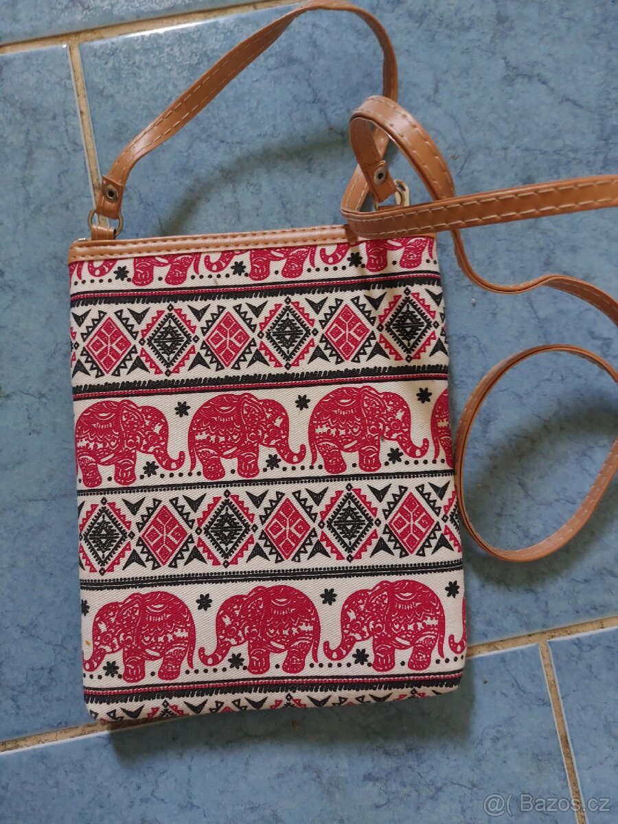 Dvě malé kabelky nové - 13