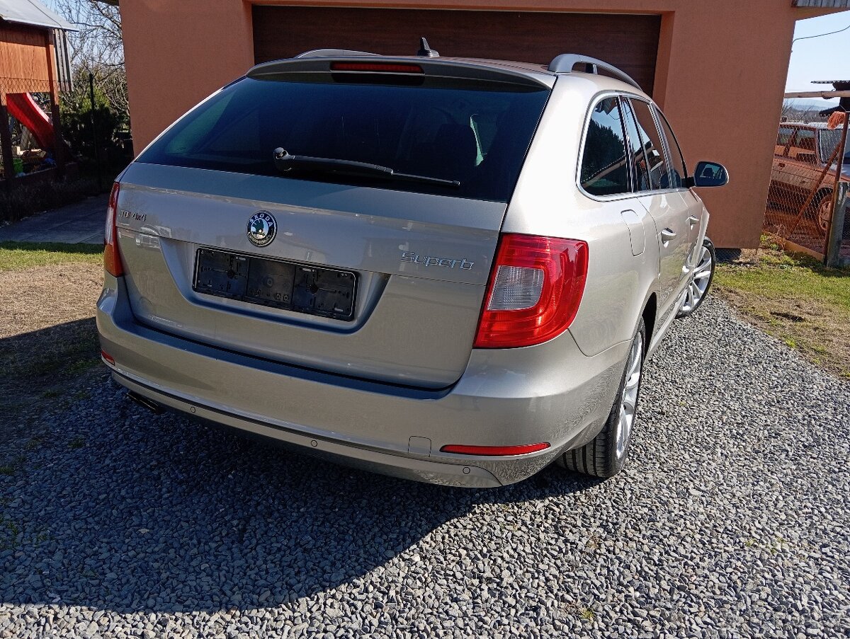 Škoda Superb 2, DSG, 2.0 TDI, 4x4 - 13