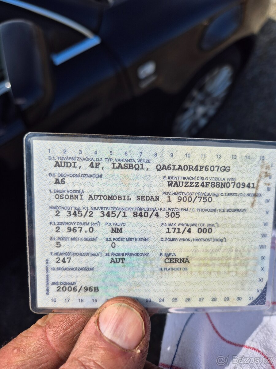Audi A6 4F - 13