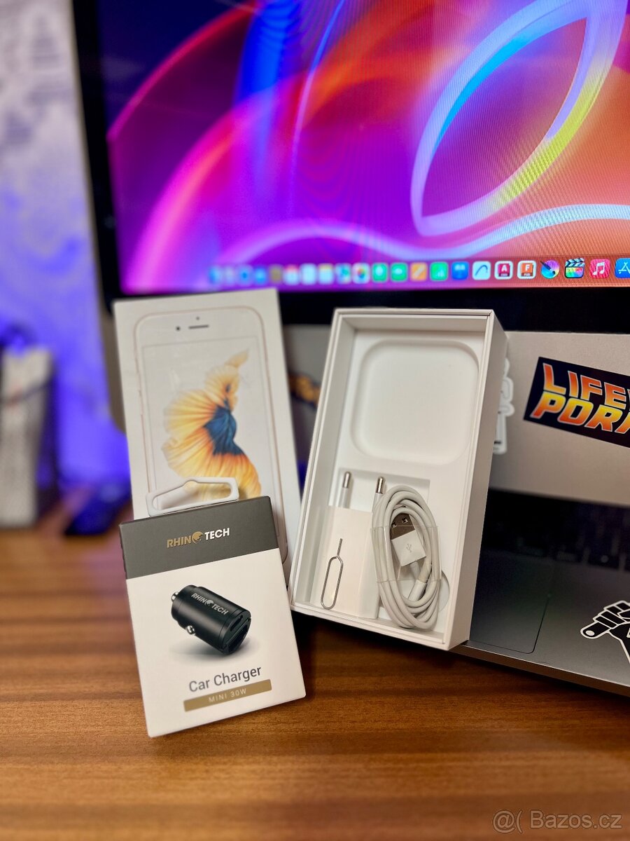 Apple iPhone 6s 64 GB Rose Gold - 13