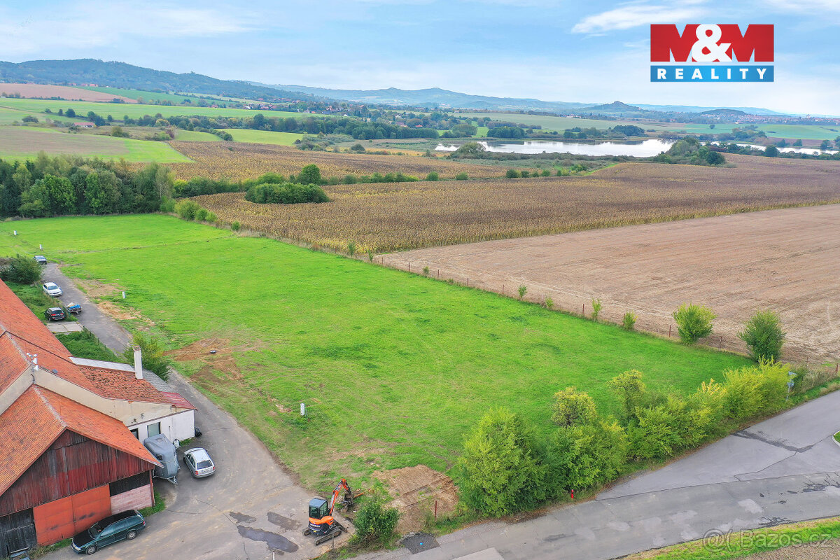 Prodej pozemku k bydlení, 1301 m², Ostružno - 13