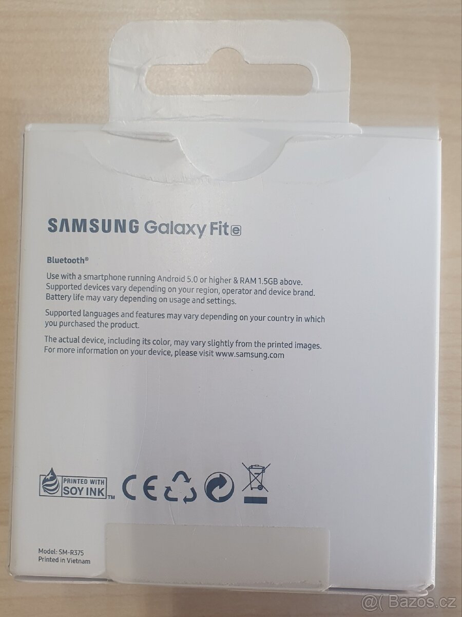 Samsung - hodinky Galaxy Fit e, bila barva - 13