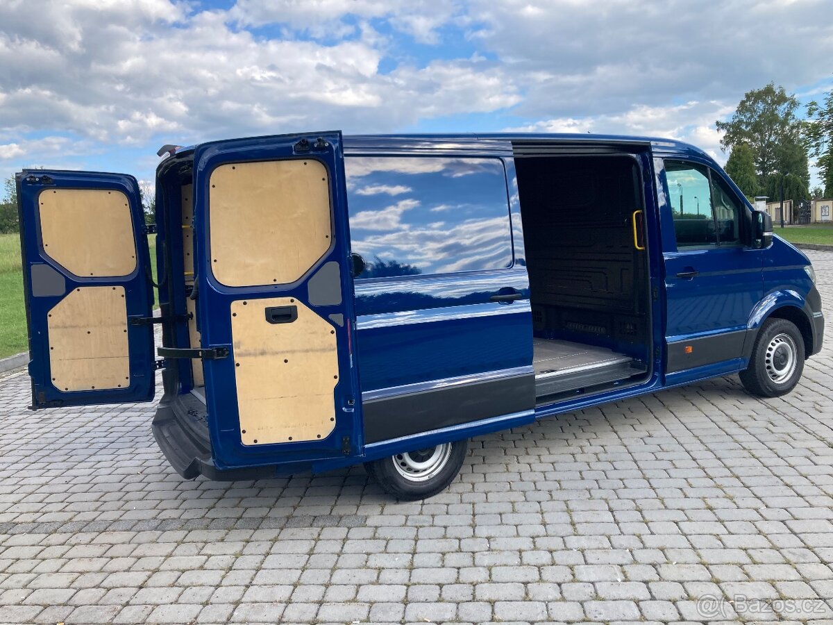 Crafter 35 2021 103kW LED Webasto kamera Navi - 13