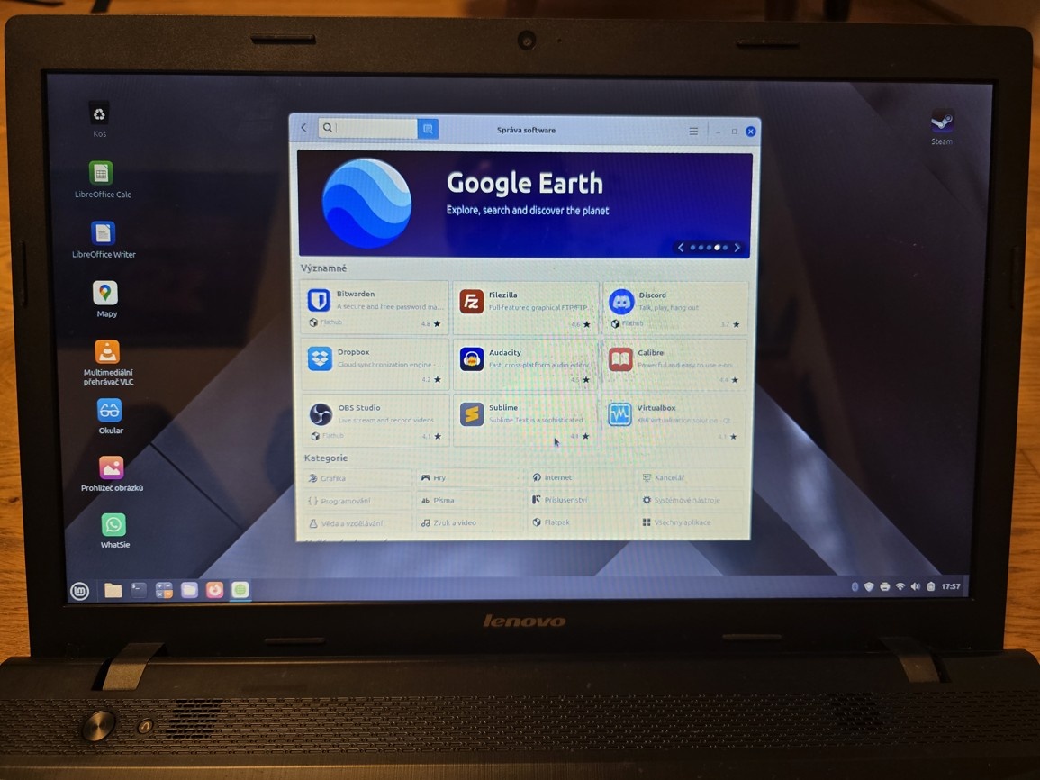 Lenovo IdeaPad G700 - 13